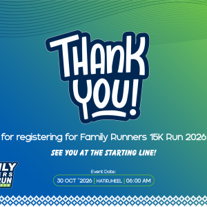 Family Runners 15KM